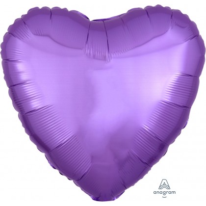 S15 17" Pearl Lavender Standard Heart XL®