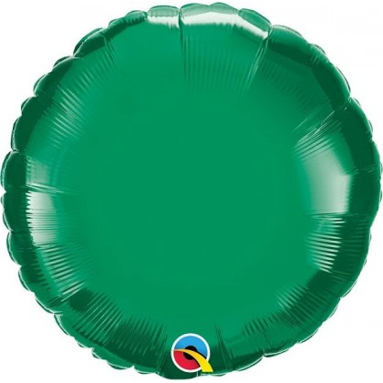 Q 18" Emerald Green MircroFoil