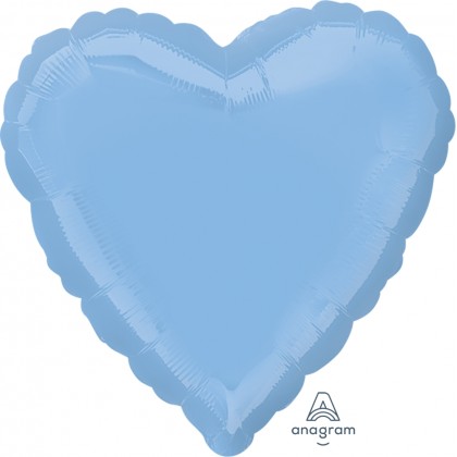 S15 17" Pastel Blue Standard Heart XL®