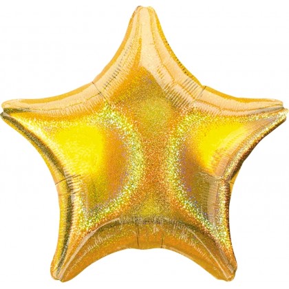 P45 32" Gold Jumbo Star Dazzler