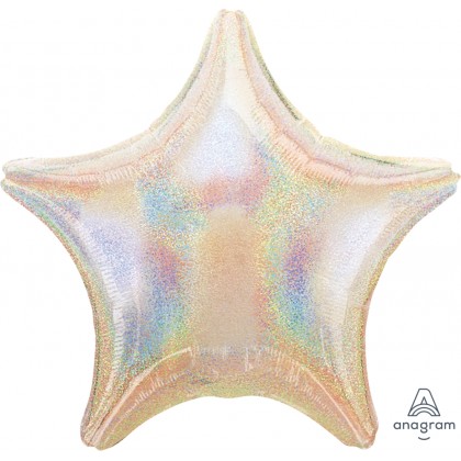 P45 32" Silver Jumbo Star Dazzler