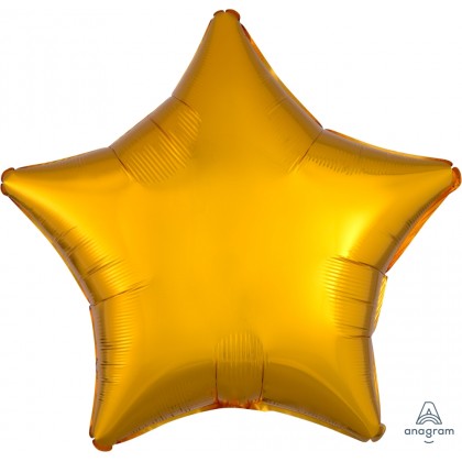 S15 19" Metallic Gold Standard Star XL®