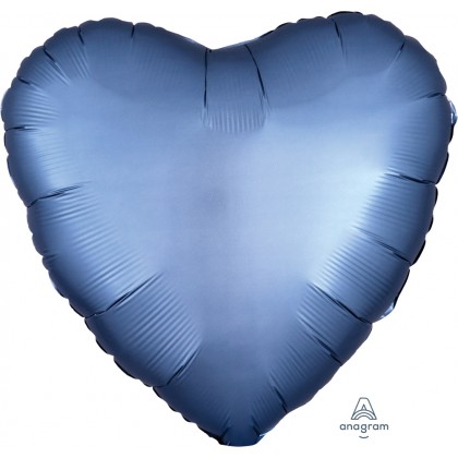 S15 17" Satin Luxe™ Steel Blue Standard Heart HX®