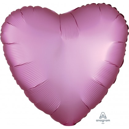 S15 17" Satin Luxe™ Flamingo Standard Heart HX®