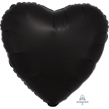 S15 17" Satin Luxe™ Onyx Standard Heart HX®