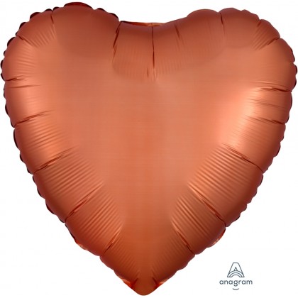 S15 17" Satin Luxe™ Amber Standard Heart HX®