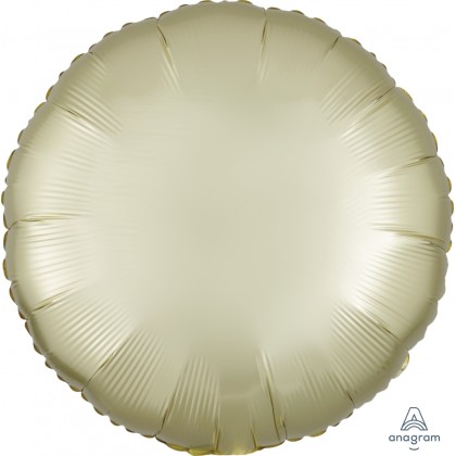 S15 17" Satin Luxe™ Pastel Yellow Standard Circle HX®