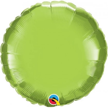 Q 18" Lime Green MicroFoil