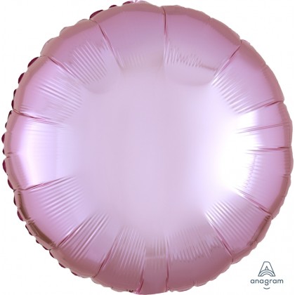 S15 17" Metallic Pearl Pastel Pink Standard Circle XL®