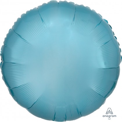 S15 17" Metallic Pearl Pastel Blue Standard Circle HX®