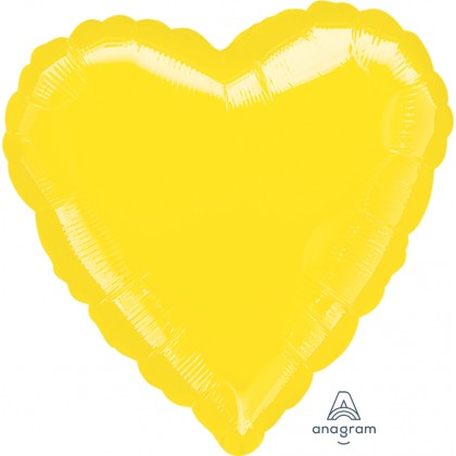 S15 17" Yellow Standard Heart XL®