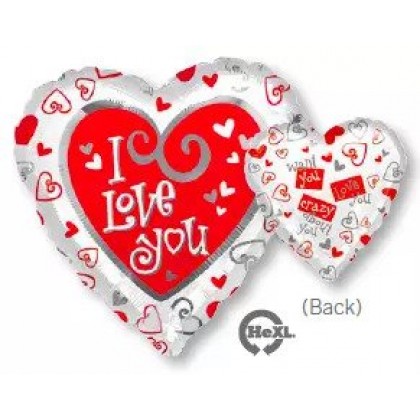 S40 17" Simply Said Love Standard HX®