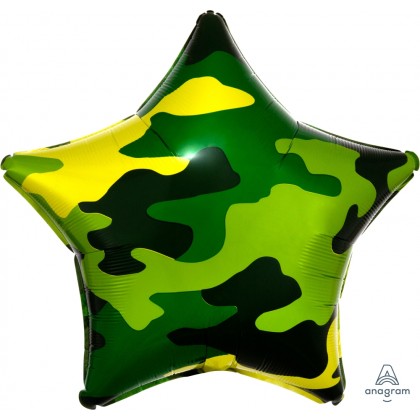 S40 19" Camouflage Standard Star XL®