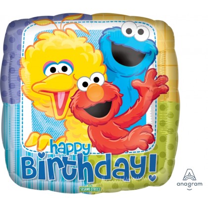 S60 17" Sesame Street™ Birthday