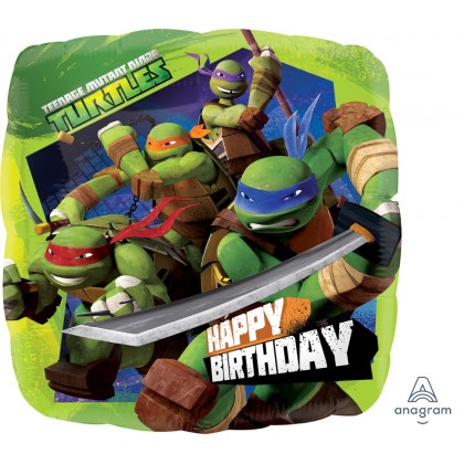 S60 17" Teenage Mutant Ninja Turtles BDay Standard HX®