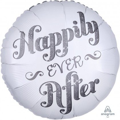 S40 17" Happily Ever After Shimmer Standard HX®