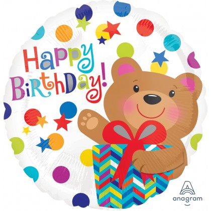 S40 17" HBD Bear Gift Standard HX®