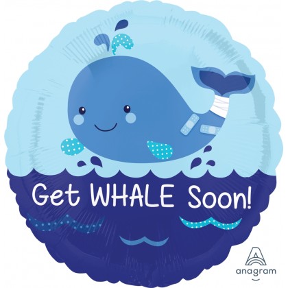 S40 17" Get Whale Soon Standard HX®