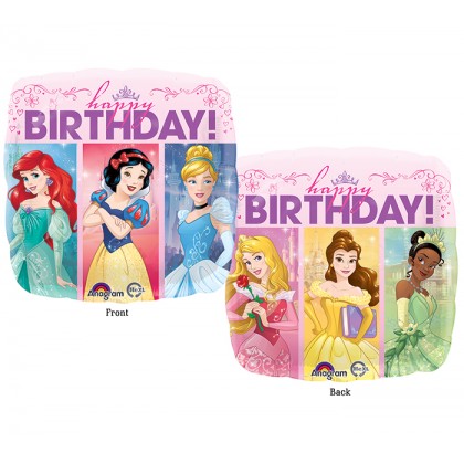 S60 17" Multi-Princess™ Dream Big HBD Standard HX®