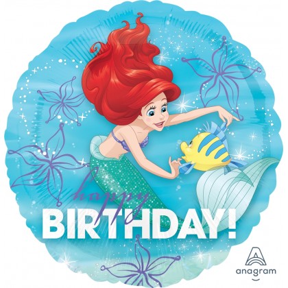S60 18C HX ARIEL DREAM BIG HAPPY BDAY