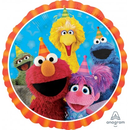 S60 17" Sesame Street™ Fun Standard HX®
