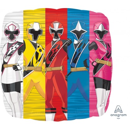 S60 17" Power Rangers-Ninja™ Steel Standard HX