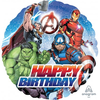 S60 17" Avengers HBD Standard HX®