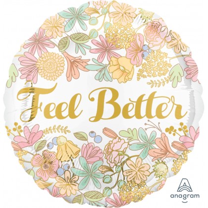 S40 17" Golden Floral Feel Better Standard HX®