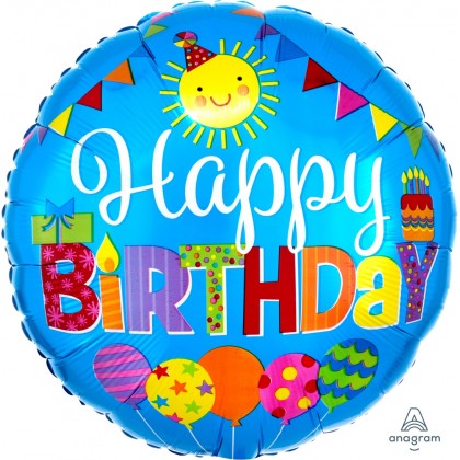 S40 17" HBD Kid Party Standard HX®