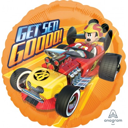 S60 17" Mickey Roadster Get Set Go Standard HX®