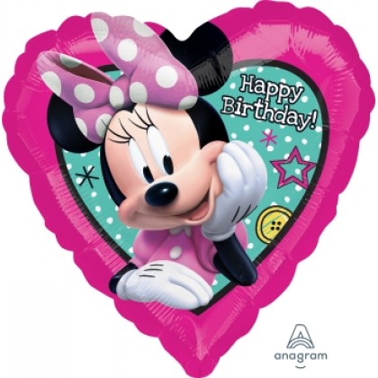S60 17" Minnie Happy Helpers HBD Standard HX®