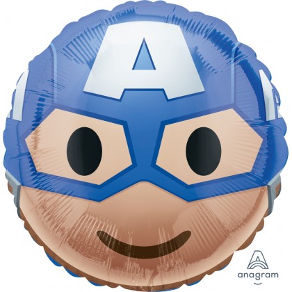 S60 17" Captain America Emoji Standard HX®