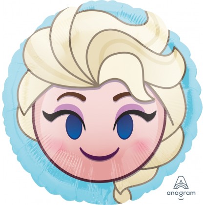 S60 17" Frozen Elsa Emoji Standard HX®