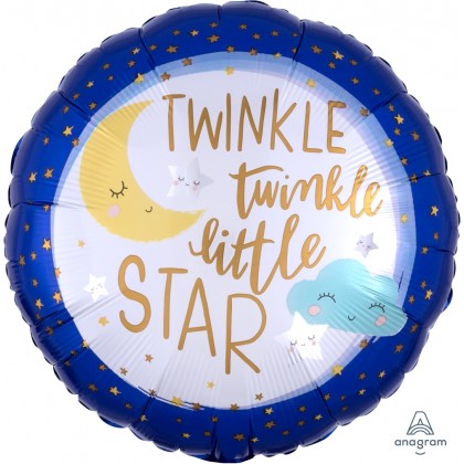 S40 17 Twinkle Little Star  Standard Satin XL"