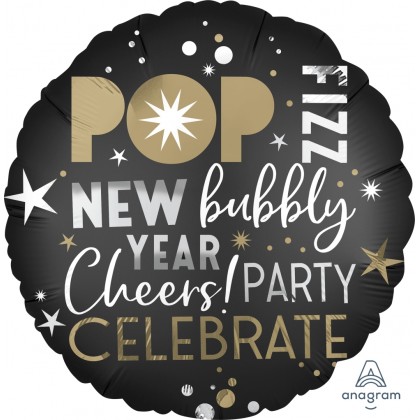 S40 17" Celebrate the NY Standard Satin XL®