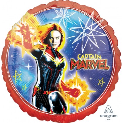 S60 17" Captain Marvel Standard HX®
