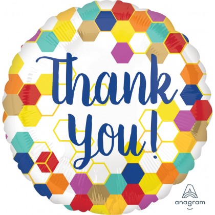 S40 17" S40 18CI HX GEOMETRIC THANK YOU