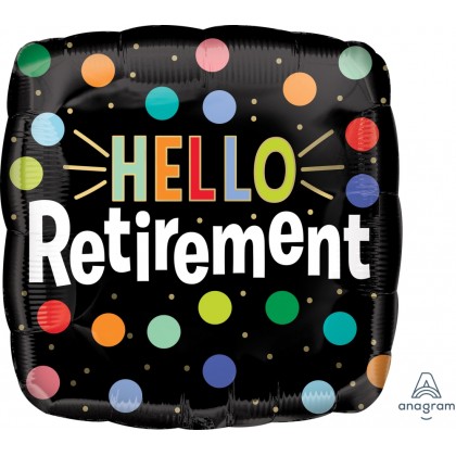 S40 17" Hello Retirement Standard HX®