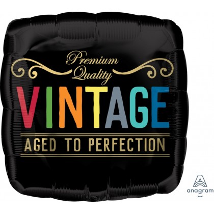 S40 17" Vintage Birthday Aged to Perfection Standard HX®