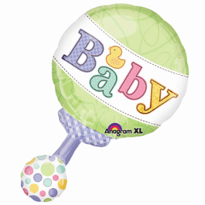 P30 34" Tiny Bundle Rattle SuperShape™ XL®