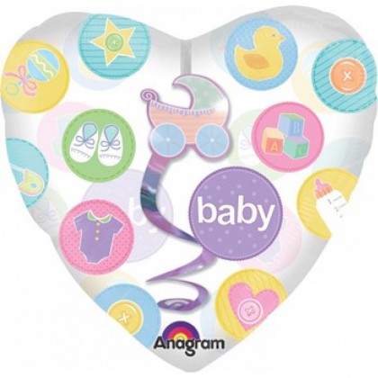 P70 New Baby SuperShape™ Insiders™ Dangler