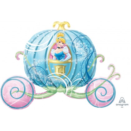 P38 33" Cinderella Carriage SuperShape™ XL®