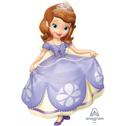 P38 35" Sofia the First Pose SuperShape™ XL®