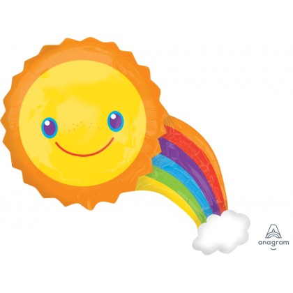 P35 33" Sun With RainBow SuperShape™