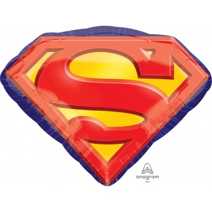 P38 26" Superman Emblem SuperShape™ XL®