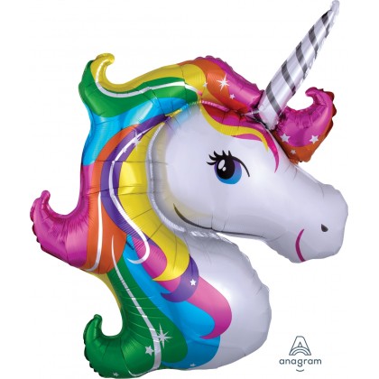 P55 33" Rainbow Unicorn SuperShape™