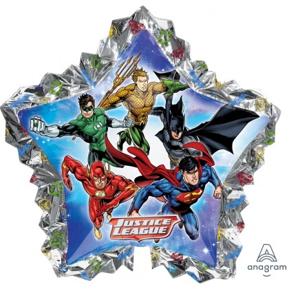 P38 34" Justice League Shape SuperShape™ XL®