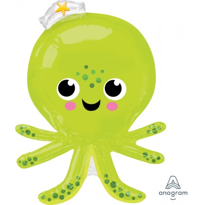 P35 34" Silly Octopus SuperShape™ XL®