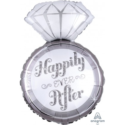 P35 27" Happily Ever After Ring SuperShape™