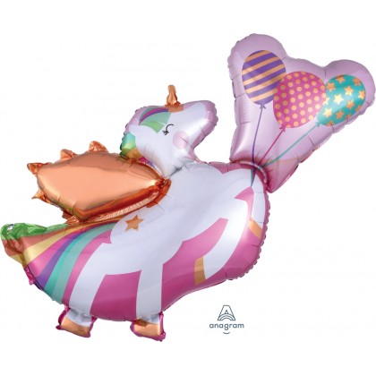 P35 34" Winged Unicorn SuperShape™ XL®